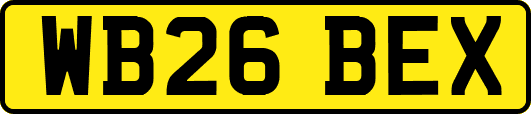 WB26BEX