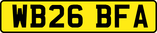 WB26BFA