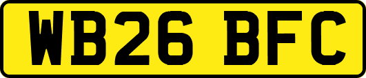 WB26BFC
