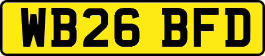 WB26BFD