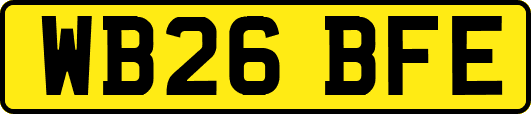 WB26BFE