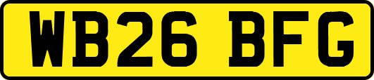 WB26BFG