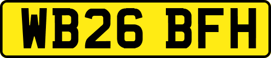 WB26BFH