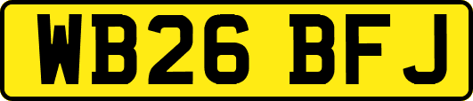 WB26BFJ