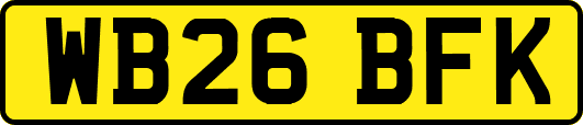 WB26BFK