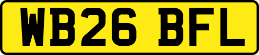 WB26BFL