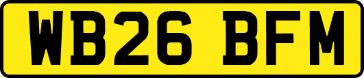WB26BFM