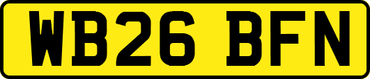 WB26BFN