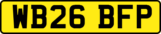 WB26BFP