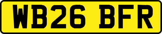 WB26BFR