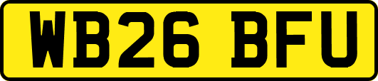 WB26BFU