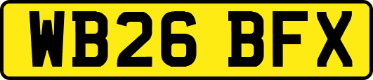 WB26BFX