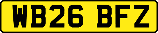 WB26BFZ
