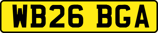 WB26BGA