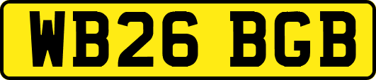 WB26BGB