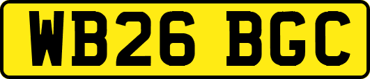 WB26BGC