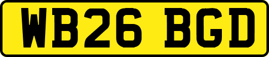 WB26BGD
