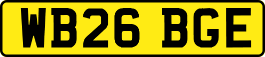 WB26BGE