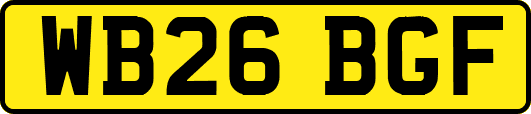 WB26BGF