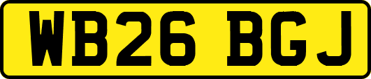 WB26BGJ