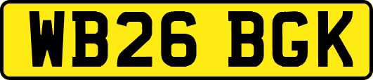 WB26BGK