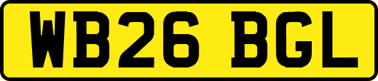 WB26BGL