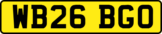 WB26BGO
