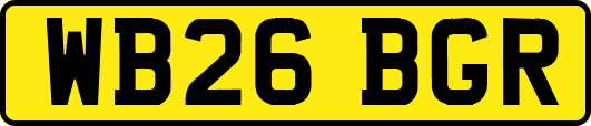 WB26BGR