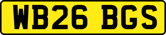 WB26BGS