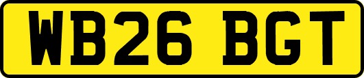 WB26BGT