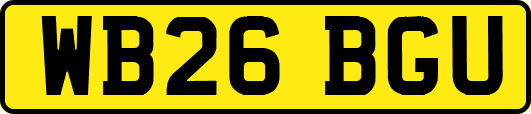 WB26BGU