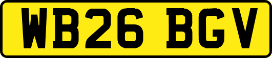 WB26BGV