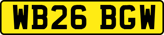 WB26BGW