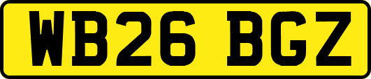 WB26BGZ