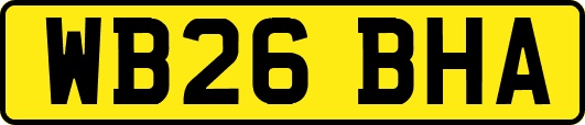 WB26BHA