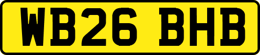 WB26BHB