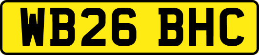 WB26BHC