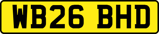 WB26BHD