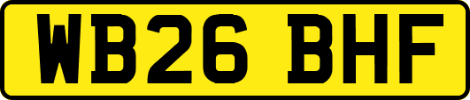 WB26BHF