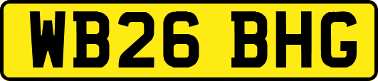 WB26BHG