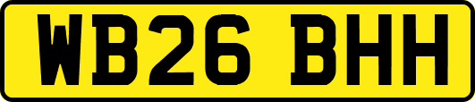 WB26BHH