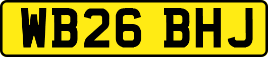 WB26BHJ