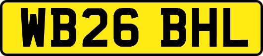 WB26BHL