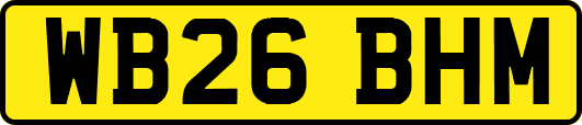 WB26BHM