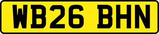 WB26BHN