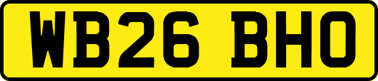 WB26BHO