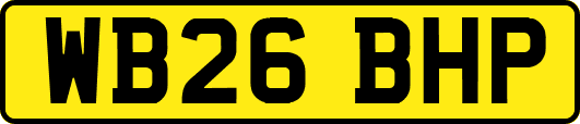 WB26BHP