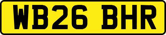 WB26BHR