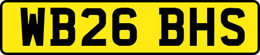WB26BHS