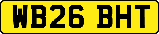WB26BHT